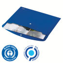 4678 Sammelmappe Recycle - A4 quer, PP, klimaneutral, blau, 1 St.