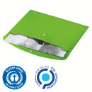 4678 Sammelmappe Recycle - A4 quer, PP, klimaneutral, grün, 1 St.