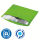 4678 Sammelmappe Recycle - A4 quer, PP, klimaneutral, grün, 1 St.