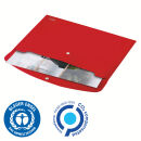 4678 Sammelmappe Recycle - A4 quer, PP, klimaneutral, rot, 1 St.