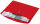 4678 Sammelmappe Recycle - A4 quer, PP, klimaneutral, rot, 1 St.