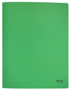 3904 Schnellhefter Recycle - A4, 250 Blatt, kfm. und Amtsheftung, Karton (RC), klimaneutral, grün, 1 St.
