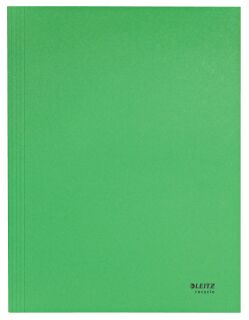 3906 Jurismappe Recycle - A4, 250 Blatt, Karton (RC), klimaneutral, grün, 1 St.