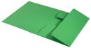 3906 Jurismappe Recycle - A4, 250 Blatt, Karton (RC), klimaneutral, grün, 1 St.