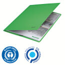 3908 Eckspanner Recycle - A4, 250 Blatt, Gummizug, Karton (RC), klimaneutral, grün, 1 St.
