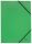 3908 Eckspanner Recycle - A4, 250 Blatt, Gummizug, Karton (RC), klimaneutral, grün, 1 St.