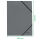 3908 Eckspanner Recycle - A4, 250 Blatt, Gummizug, Karton (RC), klimaneutral, grün, 1 St.