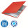 3908 Eckspanner Recycle - A4, 250 Blatt, Gummizug, Karton (RC), klimaneutral, rot, 1 St.