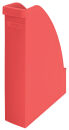 2476 Stehsammler Recycle - A4, PP, klimaneutral, rot, 1 St.