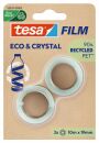 Klebefilm PET Eco & Crystal - 19mm x 10m, klar, 2...