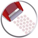 Kleberoller Compact - non-permanent, 10 m x 8,4 mm,, 1 St.
