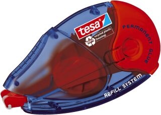 Kleberoller - permanent, 14 m x 8,4 mm, blau, 1 St.