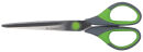 Schere Soft Grip 17,5 cm grau/grün, 1 St.