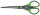 Schere Soft Grip 17,5 cm grau/grün, 1 St.