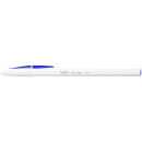 Kugelschreiber Cristal® Up, 0,35 mm, blau, 20 St.
