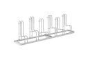 Bike Rack 4056 BR für Balloon® Bikes und...