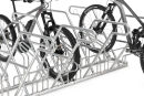Fahrrad-Anlehnparker 2618 XBF, 8 Einstellplätze, zweiseitig
