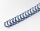 Drahtbinderücken 21 Ringe 6,4mm, 1/4 Zoll blau