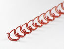 Drahtbinderücken 23 Ringe 6,4mm, 1/4 Zoll, 2:1...