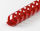 Plastikbinderücken 21 Ringe 4,5mm rot