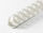 Plastikbinderücken 21 Ringe 16mm weiss