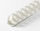 Plastikbinderücken 21 Ringe 22mm weiss