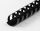 Plastikbinderücken 21 Ringe 28mm schwarz