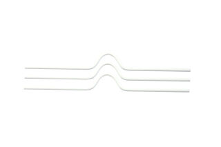 Kalenderaufhänger 105mm weiss
