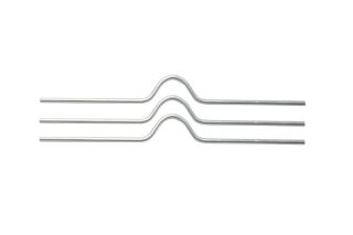 Kalenderaufhänger 150mm silver