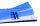 Abdeckklarsichtfolie DIN A4,  farbig, 0,20 mm blau