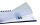 Abdeckmattfolie, DIN A4, PP, transparent matt, 0,25 mm stark