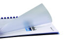 Abdeckklarsichtfolie, DIN A3, PVC, transparent matt, 0,30...