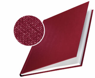 Buchbindemappe Leitz Hardcover Classic bordeaux 141 - 175 Blatt