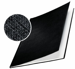 Buchbindemappe Leitz Hardcover Classic schwarz 211 - 245 Blatt, 1 VPE