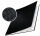 Buchbindemappe Leitz Hardcover Classic schwarz 211 - 245 Blatt, 1 VPE