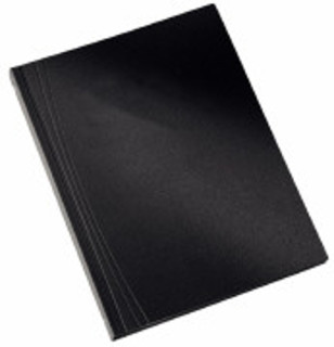 Buchbindemappe Leitz Business schwarz Fester Einband aus Polyfoam. Sehr stabil und abwaschbar 36 - 70 Blatt