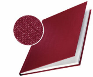 Buchbindemappe Leitz Hardcover Classic bordeaux 106 - 140 Blatt