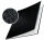 Buchbindemappe Leitz Hardcover Classic schwarz 36 - 70 Blatt, 1 VPE