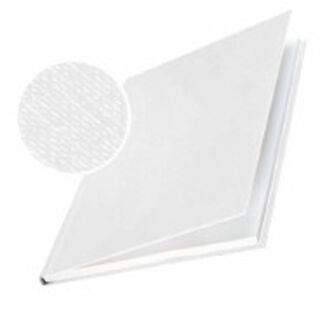 Buchbindemappe Leitz Hardcover Classic weiss 106 - 140 Blatt