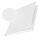 Buchbindemappe Leitz Hardcover Classic weiss 106 - 140 Blatt