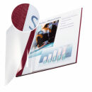Buchbindemappe Leitz Softcover Classic mit transparenter...
