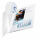 Buchbindemappe Leitz Softcover Classic mit transparenter Vorderseite weiss 71 - 105 Blatt