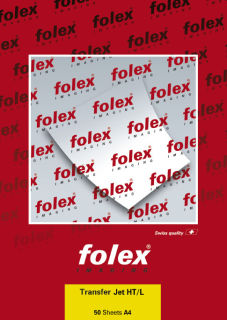 Folex TEXTRANS HT Transferfolie DIN A3 für Farblaser, Führungskante kurze Seite
