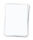 Polyesterfolie selbstklebend, transparent, matt A4