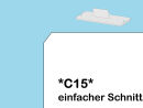 Stanzmesser für M70 - C15