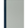 Abdeckfolie mit Kartonrand in Noblesse-Struktur für Surebind, Farbe dunkelblau (königsblau), 100er Pack mit Rückendeckel