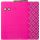 Magnethaftende Kombitafel, pink, mit Bilderrahmen