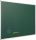 Kreidetafel, grün emaillierter Stahl, 90 x 120 cm
