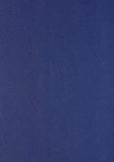Deckblätter - Rückwände, Karton mit Lederstruktur, DIN A4, 300 g/m², dunkelblau
