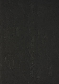 Deckblätter - Rückwände, Karton mit Lederstruktur, DIN A4, 300 g/m², schwarz
